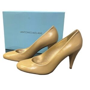 ANTONIO MELANI Tan Heels